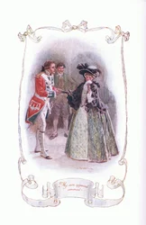 My Son Appeared Amazed, from The Vicar of Wakefield Published by J M Dent & Son Ltd, 1920s